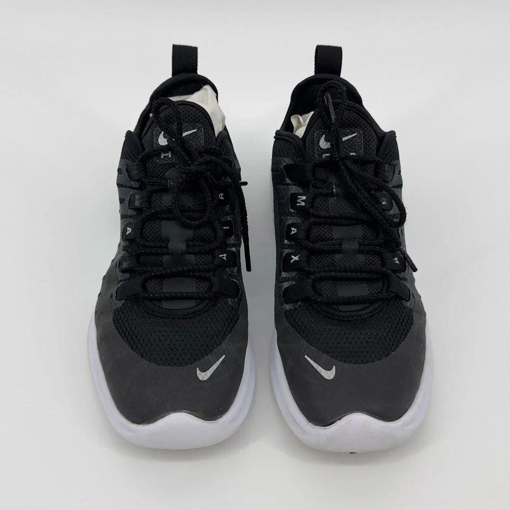 Nike Air Max Axis Premium Black White Running Shoes Women's 8.5 BQ0126-003 Sport